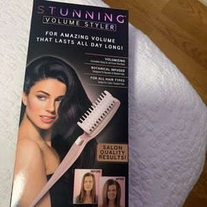 Stunning volume styler Botanical infused